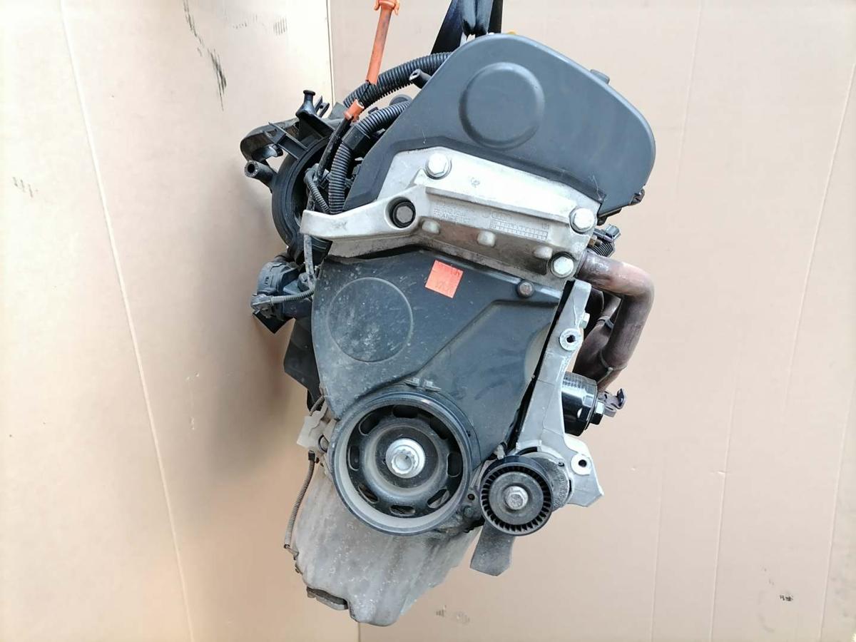 VW Polo 9N1 original Motor BKY 1,4 55KW funktionsgepr&uuml;ft Bj.2004